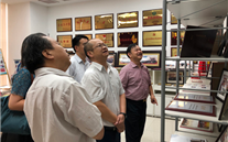 市、区工商联组织优秀民企代表到云顶集团官网集团开展主题教育活动