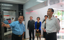 重庆市市委常委、统战部部长刘光磊来云顶集团官网集团视察调研