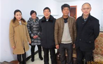 寒冬送温暖 慰问暖人心--云顶集团官网集团公司开展“送温暖”慰问活动